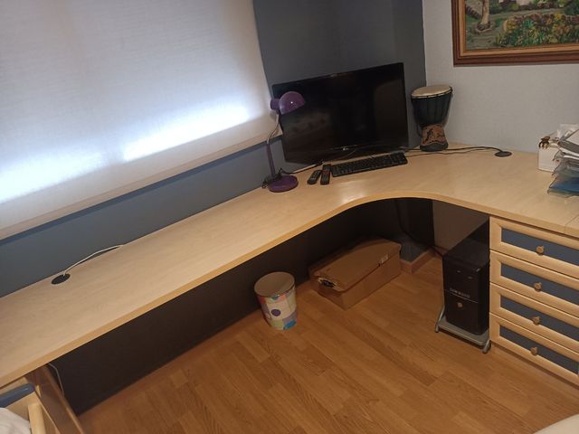 Habitación juvenil completa 240 altura del armario