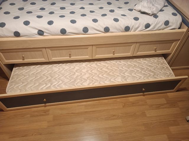 Habitación juvenil completa 240 altura del armario