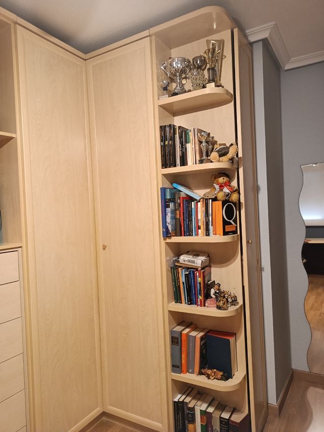 Habitación juvenil completa 240 altura del armario