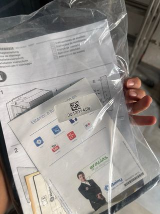 Horno Balay casi nuevo