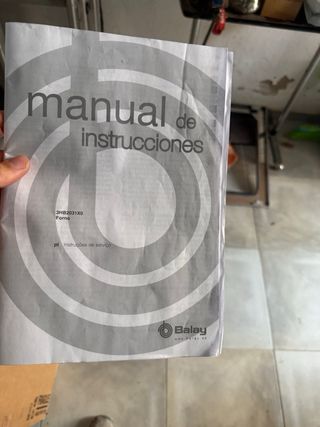 Horno Balay casi nuevo