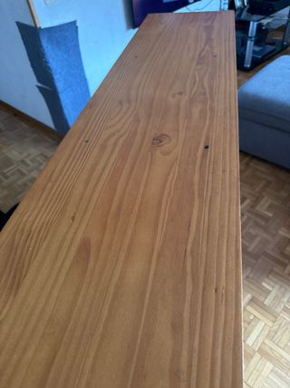 urge vender x mudanza Mueble madera con vitrina 