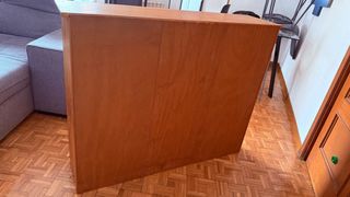 urge vender x mudanza Mueble madera con vitrina 