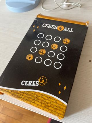 Ceres 4 All - Gioco da tavolo