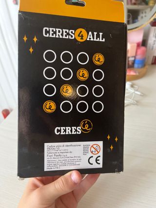 Ceres 4 All - Gioco da tavolo