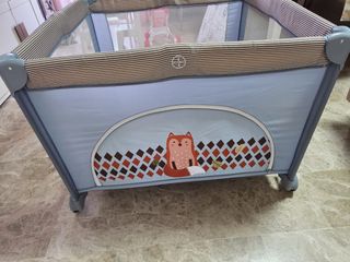 Parque infantil plegable