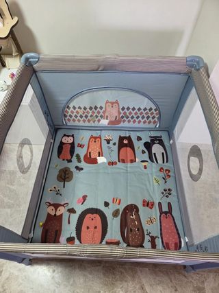 Parque infantil plegable