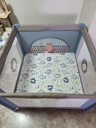Parque infantil plegable