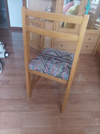 Silla madera - Multiusos