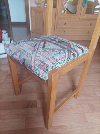 Silla madera - Multiusos