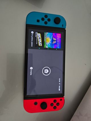Nintendo Switch OLED Blu/Rossa