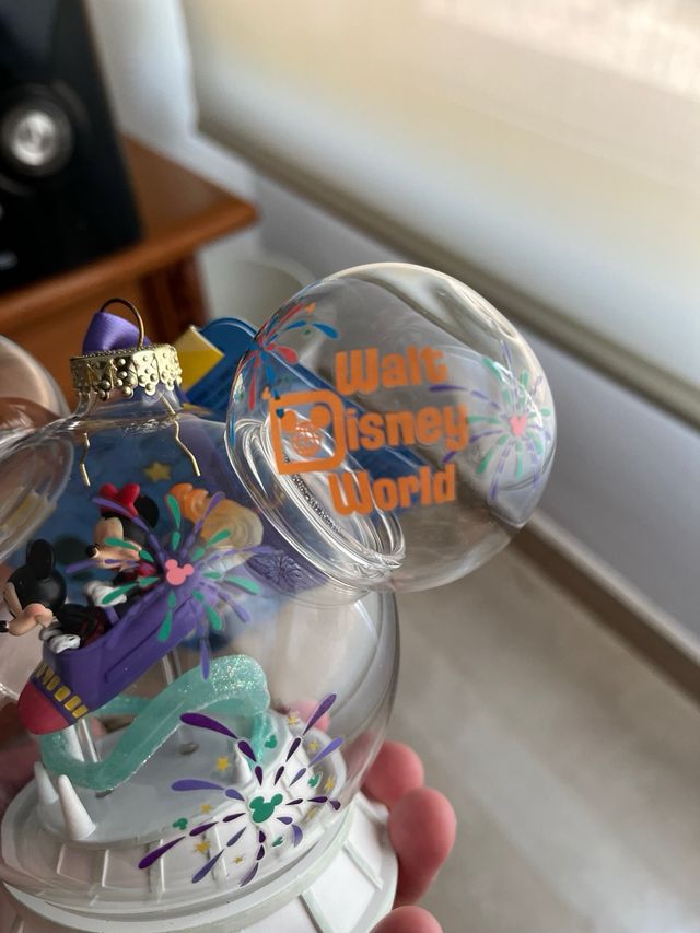 Adorno Navideño Mickey Mouse y Minnie