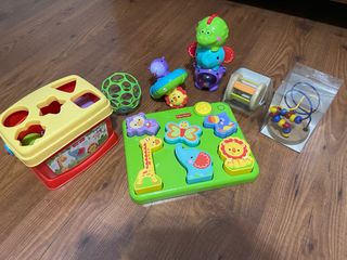 Juguetes educativos bebés
