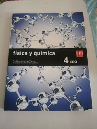 Física y química. 4 ESO. Savia