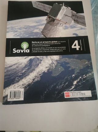 Física y química. 4 ESO. Savia