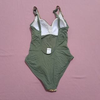 Costume intero verde oliva tg.44