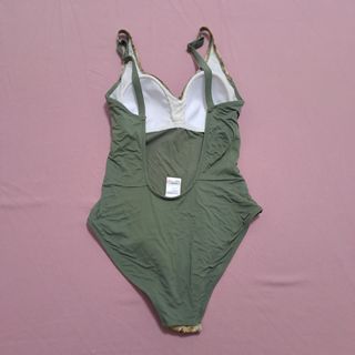 Costume intero verde oliva tg.44