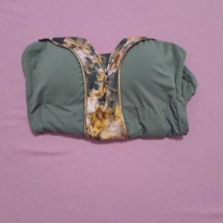 Costume intero verde oliva tg.44