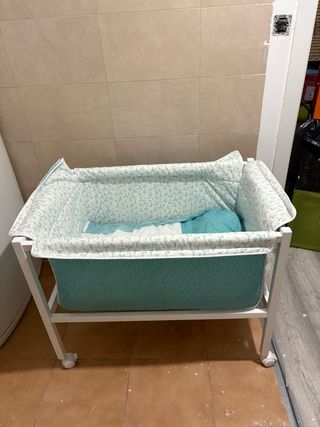 Cuna bebé - Mint