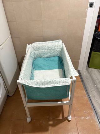 Cuna bebé - Mint