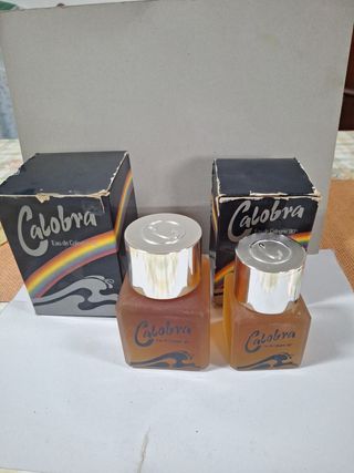 2 Calobra Eau de Cologne 200, 100ml 