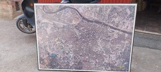 Mapa antiguo Zaragoza