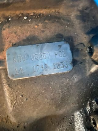 Caja cambios 6v Tdi  NO SE ENVÍA