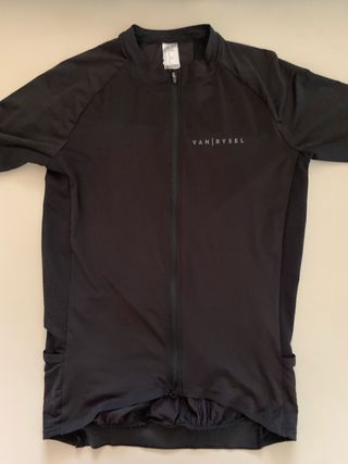 Maglia ciclismo Van Rysel nera
