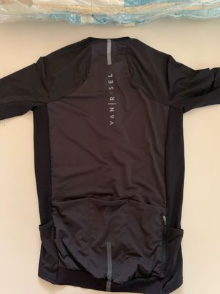 Maglia ciclismo Van Rysel nera