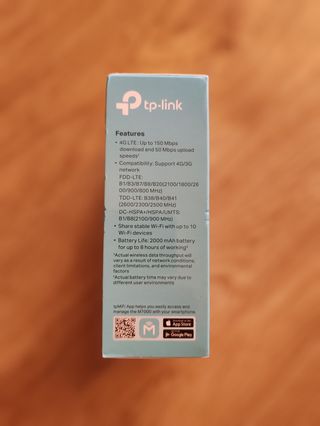 TP-Link M7000: Router 4G LTE WiFi