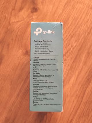TP-Link M7000: Router 4G LTE WiFi