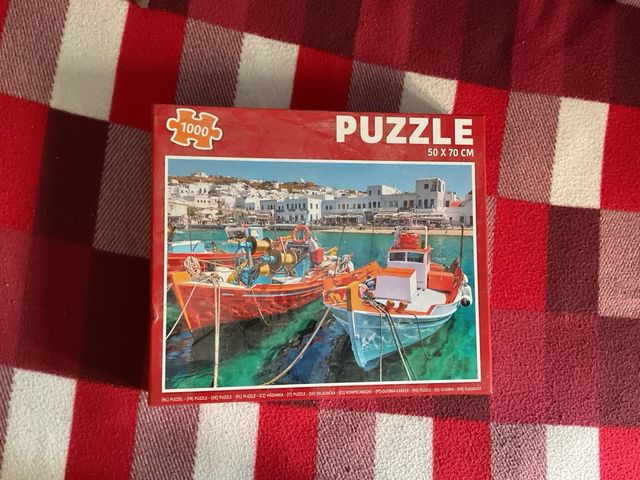 Puzzle 1000 piezas 50x70cm