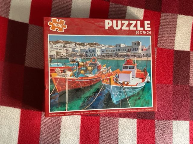 Puzzle 1000 piezas 50x70cm