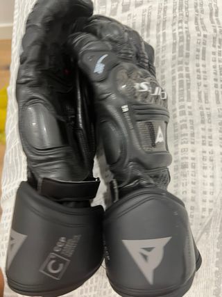 Guantes Dainese DRUID 4 carbono TALLA XL (9.5)