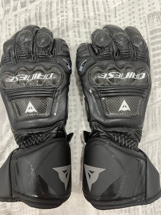 Guantes Dainese DRUID 4 carbono TALLA XL (9.5)