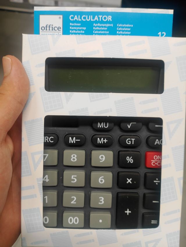 Calculadora office essentials