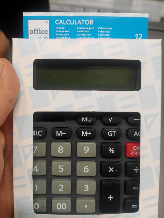 Calculadora office essentials