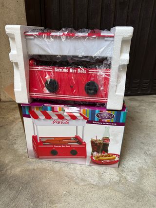 Carrello Hot Dog CocaCola Nostalgia
