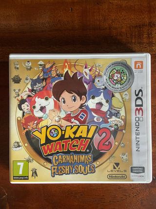 Yokai Watch 2 Carnanimas Nintendo 3DS