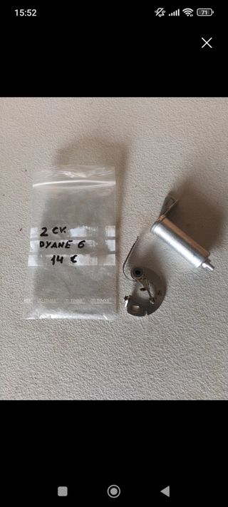 Citroen 2 Cv. DYANE 6 Platinos y condensador.