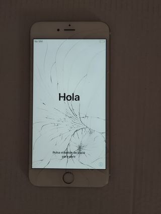 iPhone 6 Plus 128GB - Dorado