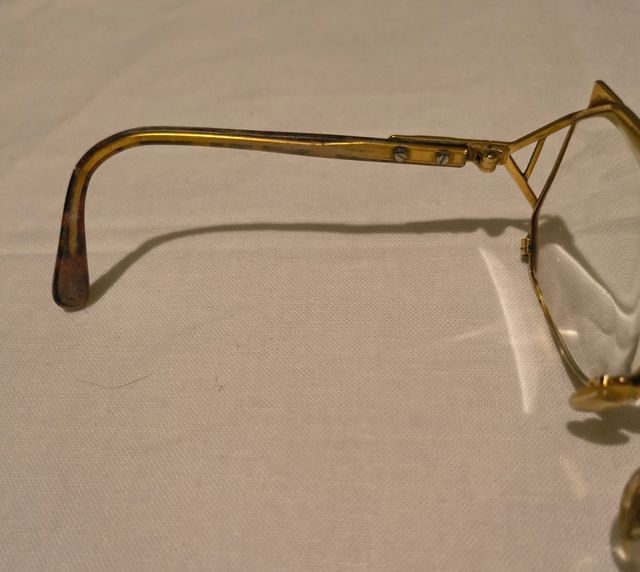 OCCHIALI DA SOLE CAZAL.VINTAGE.MOD 57 15. 80 ANNI