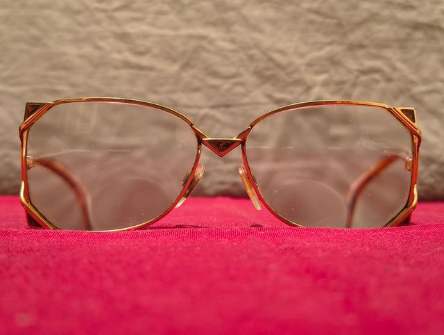 OCCHIALI DA SOLE CAZAL.VINTAGE.MOD 57 15. 80 ANNI