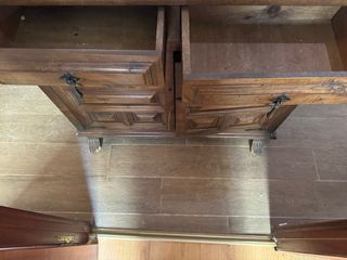 Aparador rústico madera maciza