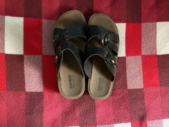 Sandalias SAFRER negras de italia