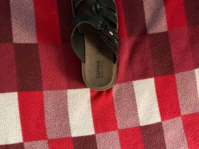 Sandalias SAFRER negras de italia