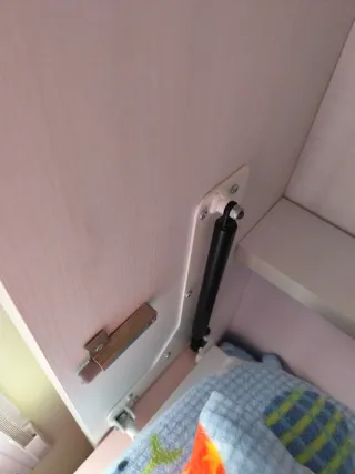 Litera abatible con escritorio