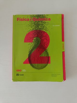 Física i Química 2 ESO LOMLOE