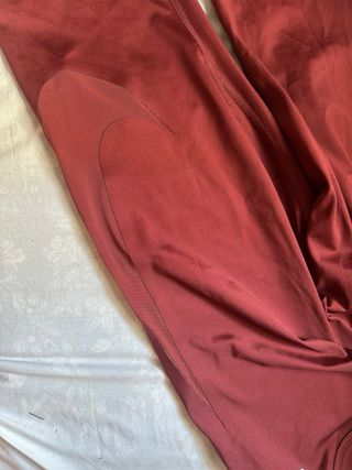 Leggins Nike deportivos rojos