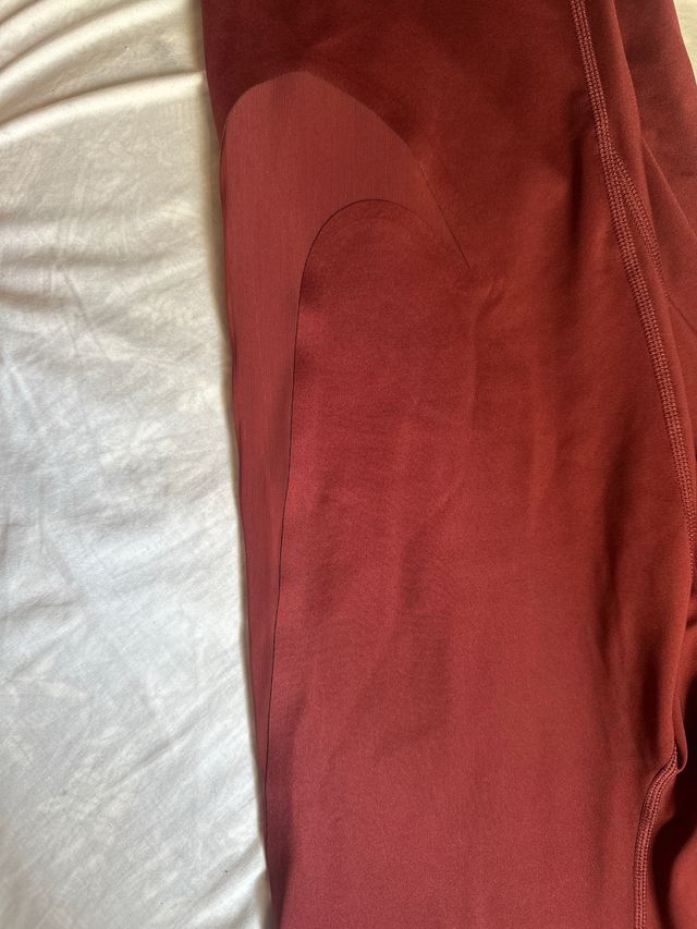 Leggins Nike deportivos rojos